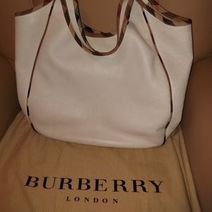 Burberry tote bag
